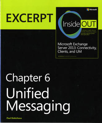 Unified Messaging - Paul Robichaux