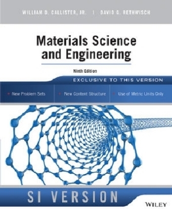 Materials Science and Engineering - William D. Callister  Jr., David G. Rethwisch