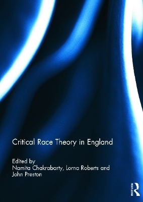 Critical Race Theory in England - 