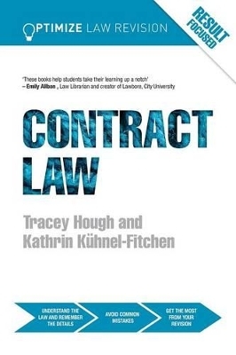 Optimize Contract Law - Kathrin Kuhnel-Fitchen, Tracey Hough