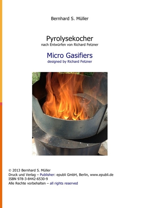 Pyrolysekocher - Micro Gasifiers - Bernhard Müller