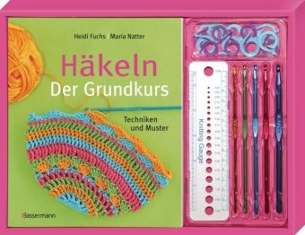 Häkeln. Der Grundkurs-Set - Heidi Fuchs, Maria Natter