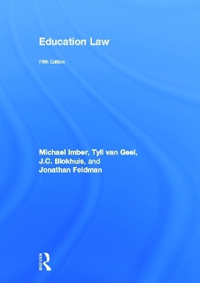 Education Law - Michael Imber, Tyll Van Geel