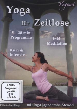 Yoga für Zeitlose, 1 DVD