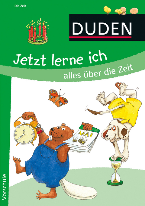 Jetzt lerne ich alles über die Zeit - Ulrike Holzwarth-Raether, Ute Müller-Wolfangel