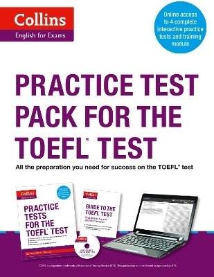 Practice Test Pack for the TOEFL Test