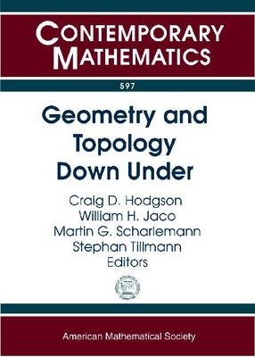 Geometry and Topology Down Under - 