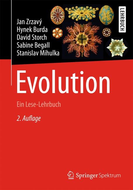 Evolution - Jan Zrzavý, Hynek Burda, David Storch, Sabine Begall, Stanislav Mihulka