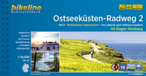 Ostseeküsten-Radweg / Ostseeküsten-Radweg 2 - 