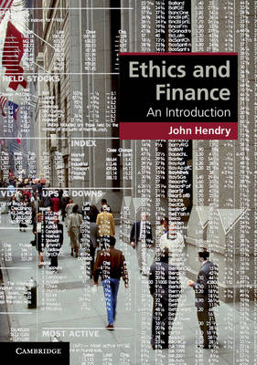 Ethics and Finance - John Hendry