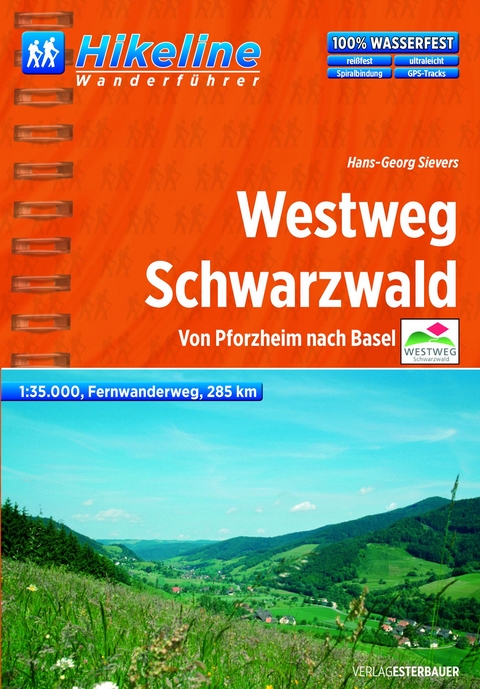 Fernwanderweg Westweg Schwarzwald - 