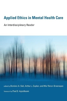 Applied Ethics in Mental Health Care - 