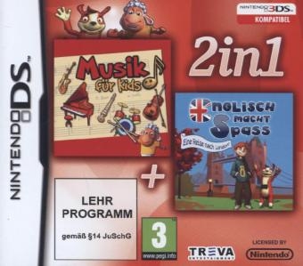 Musik für Kids + Englisch macht Spaß, Nintendo DS-Spiel