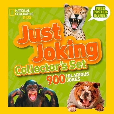 Just Joking Collector's Set -  National Geographic Kids