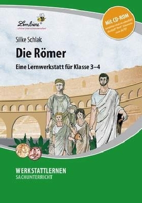 Die Römer - alt, m. 1 CD-ROM - Silke Schlak