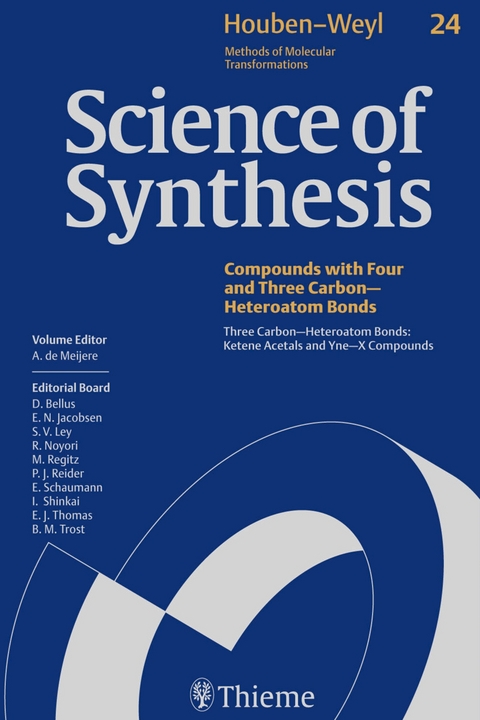 Science of Synthesis: Houben-Weyl Methods of Molecular Transformations Vol. 24 - 