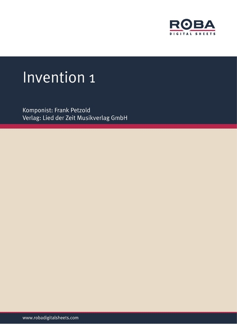 Invention 1 - Frank Petzold