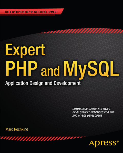 Expert PHP and MySQL - Marc Rochkind