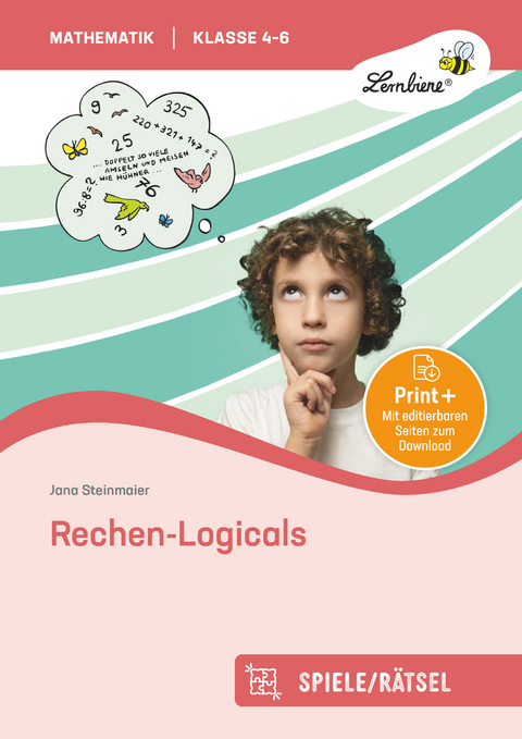 Rechen-Logicals - Jana Steinmaier