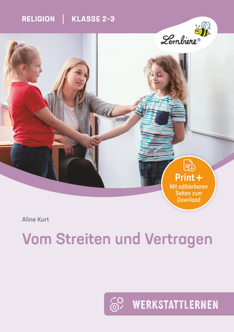 Vom Streiten und Vertragen - Aline Kurt