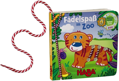 Fädelspaß im Zoo - Anna Taube