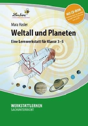 Weltall und Planeten - Restauflage, m. 1 CD-ROM - Mara Hasler