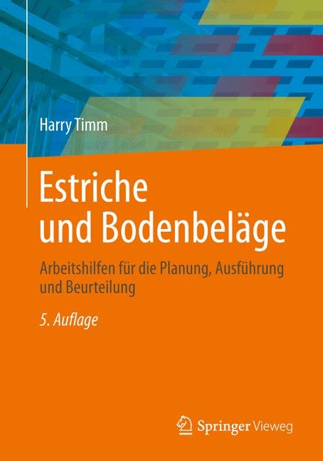 Estriche und Bodenbeläge - Harry Timm