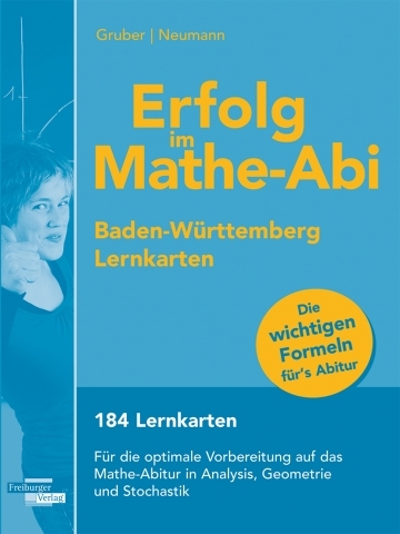 Erfolg im Mathe-Abi Baden-Württemberg Lernkarten - Helmut Gruber, Robert Neumann