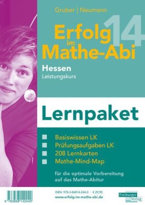 Erfolg im Mathe-Abi 2014 Lernpaket Hessen Leistungskurs - Helmut Gruber, Robert Neumann