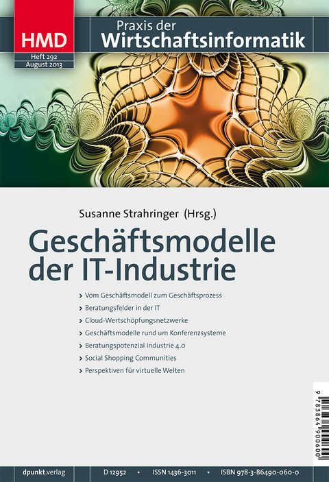 Geschäftsmodelle der IT-Industrie - 