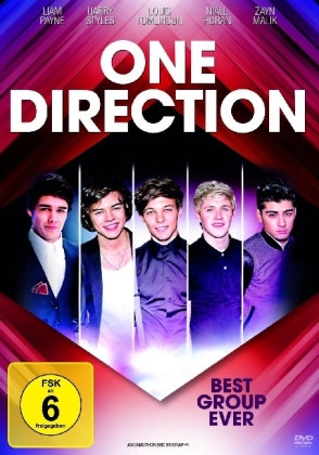 One Direction - Best Group Ever, 1 DVD -  One Direction