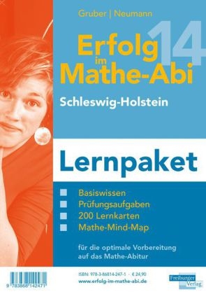 Erfolg im Mathe-Abi 2014 Lernpaket Schleswig-Holstein - Helmut Gruber, Robert Neumann