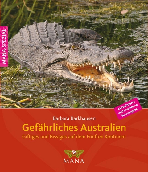 Gefährliches Australien - Barbara Barkhausen