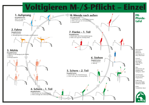 Voltigieren M-/S-Pflicht – Einzel - 