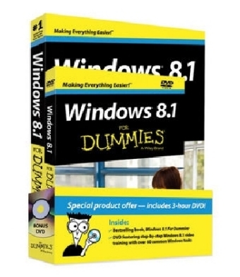 Windows 8.1 for Dummies Book+dvd Bundle - Andy Rathbone