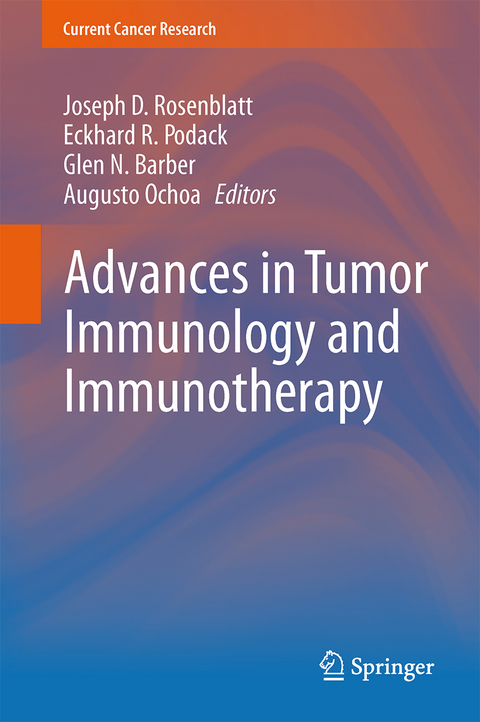 Advances in Tumor Immunology and Immunotherapy - 