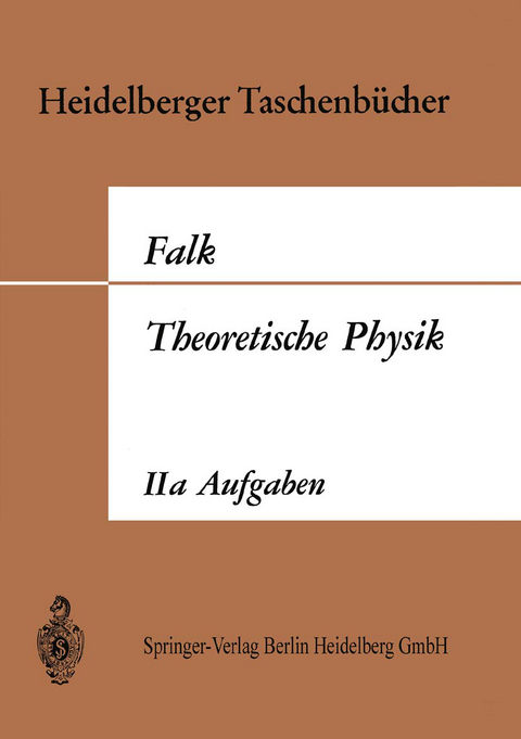 Theoretische Physik auf der Grundlage einer allgemeinen Dynamik - Gottfried Falk