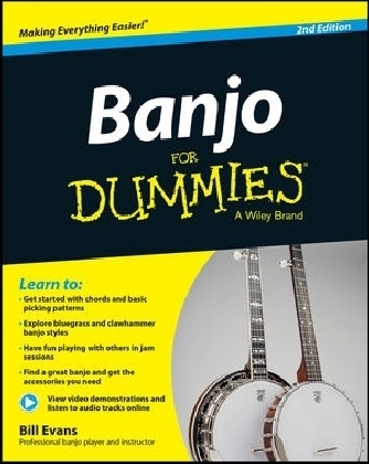 Banjo For Dummies - Bill Evans