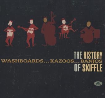 Washboards...Kazoos...Banjos - The History Of Skiffle, 6 Audio-CDs