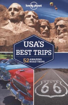 Lonely Planet USA's Best Trips -  Lonely Planet, Sara Benson, Greg Benchwick, Michael Grosberg, Mariella Krause