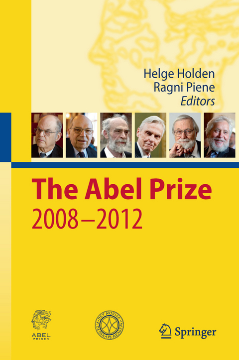 The Abel Prize 2008-2012 - 