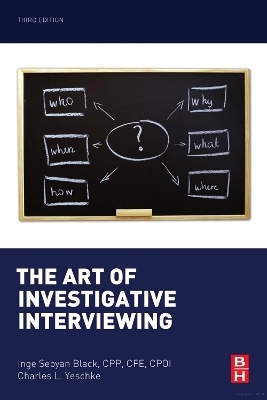 The Art of Investigative Interviewing - Inge Sebyan Black