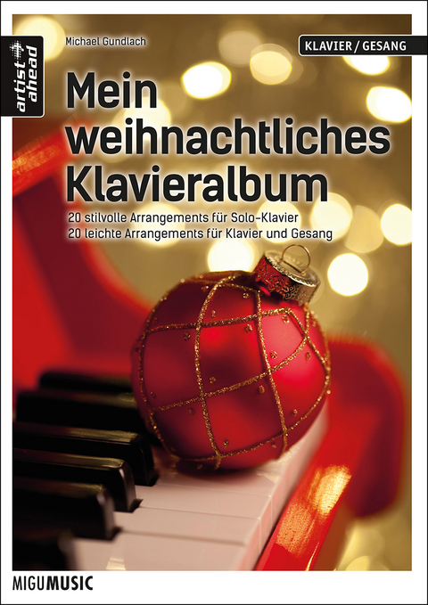 Mein weihnachtliches Klavieralbum - Michael Gundlach