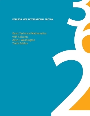 Basic Technical Mathematics with Calculus - Allyn Washington