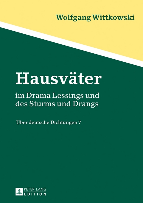 Hausväter - Wolfgang Wittkowski