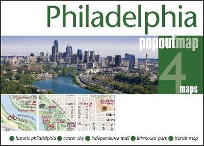 Philadelphia PopOut Map - Ltd. Compass Maps