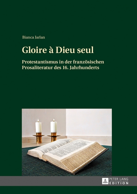 Gloire à Dieu seul - Bianca Jarlan