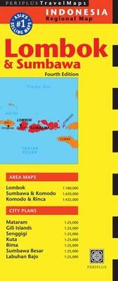 Lombok and Sumbawa Travel Map -  Editors of Periplus