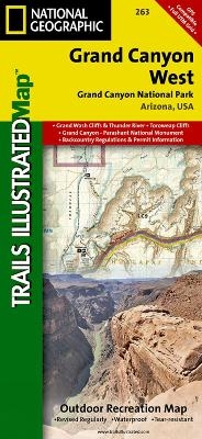 Grand Canyon West - National Geographic Maps