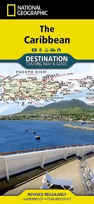 Caribbean - National Geographic Maps